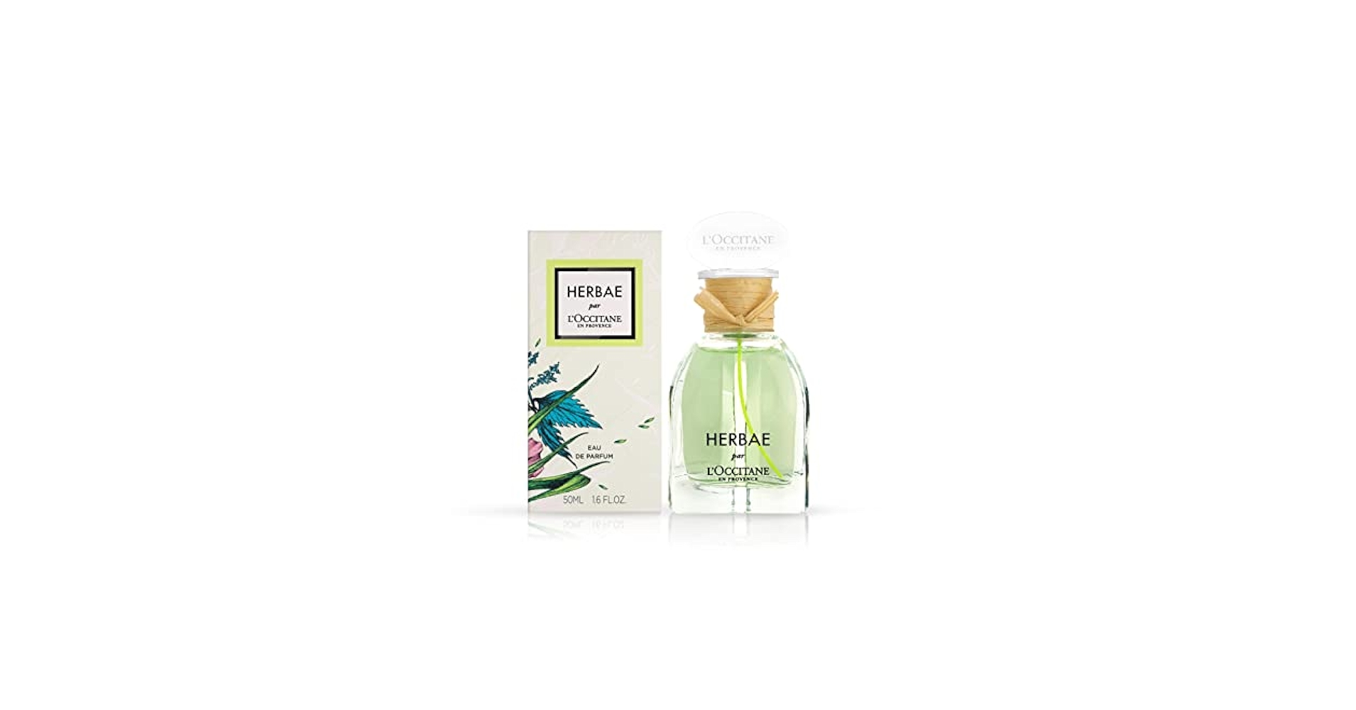 Amazon.com: L'Occitane Herbae Eau de Parfum 1.60 fl.oz